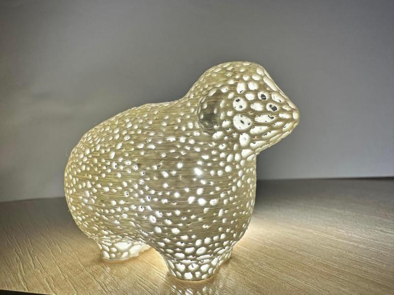 Voronoi Sheep
