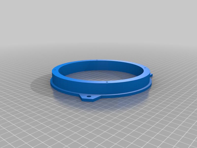 Speaker adapter for Renault Trafic 2 / Opel Vivaro