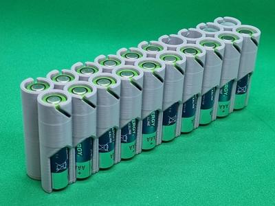 AAA batteries holder