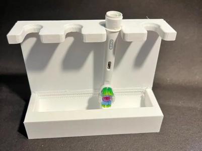 electric toothbrush head holders 