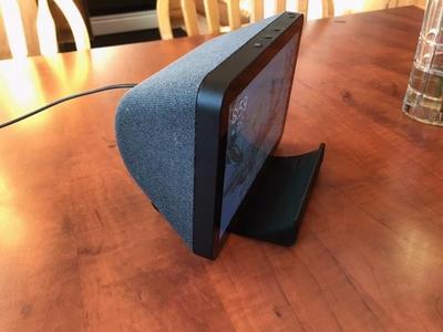 TILTABLE -NO MOVING PARTS! Amazon Echo Show 8 Holder