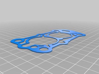 4g54 Mikuni Solex Gasket