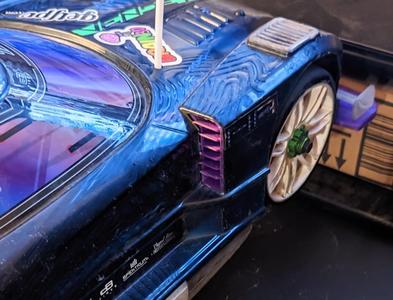 Louvered fender vents for back side of front fender wells Vendetta 