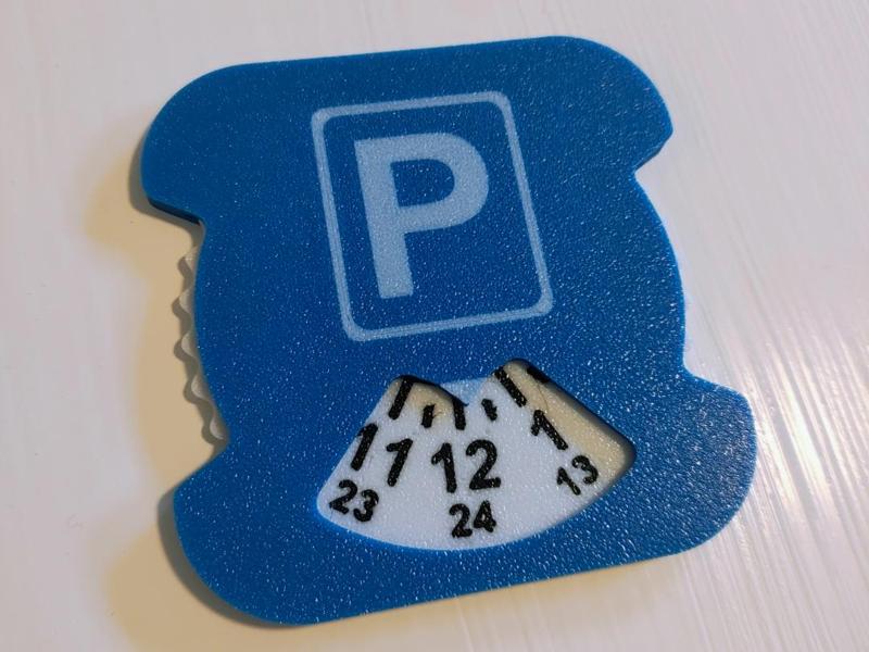 Parking disc mini