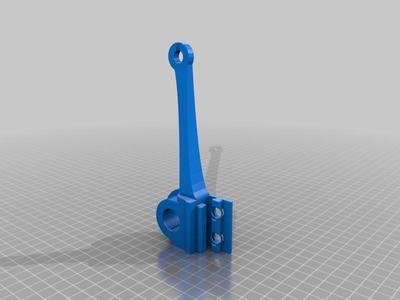 Filament guide with stabilizer