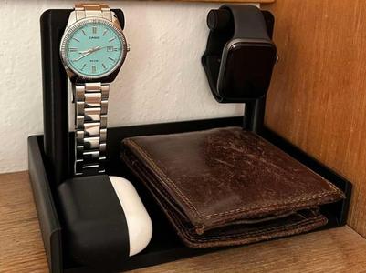 Stand For Watches, Wallet And Headphones
