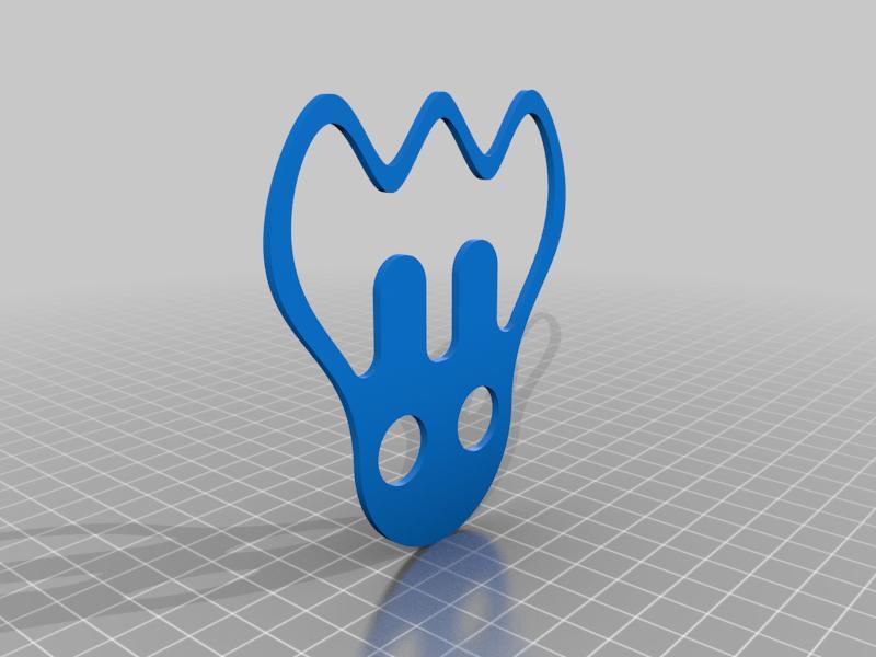 Bookmark Ghost / Lesezeichen Geist