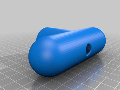 Single paddle grip for Werner Paddle Ovation 2 Piece