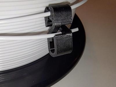 Clamp filament clip
