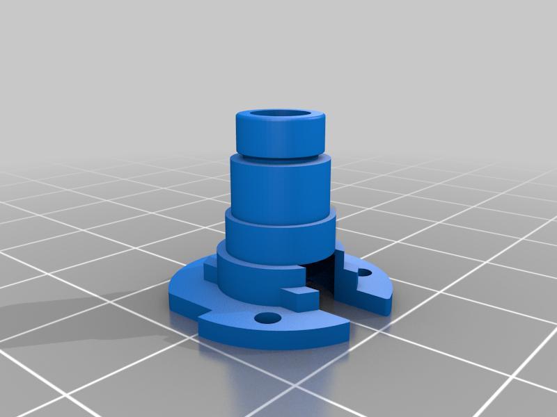 Nikon F/N-series film speed/rewind knob