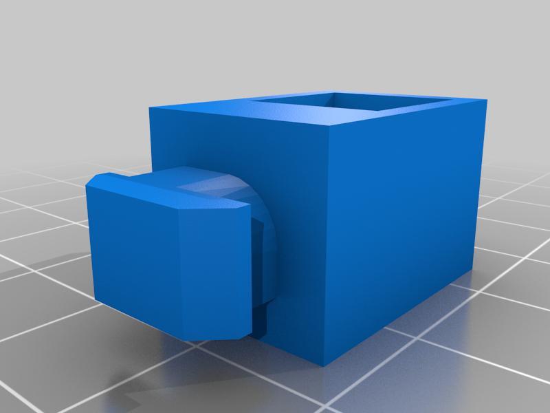 8020 - Slot 90 degree