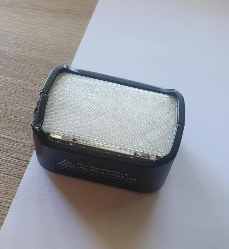 Godox Flash head diffuser PLA 