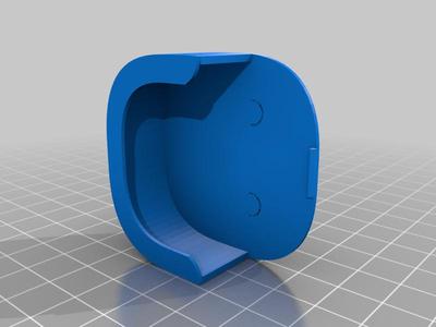 Shelly Button 1 adhesive mount