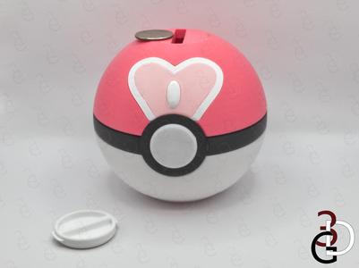 Loveball Piggy Bank