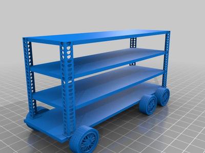 Trailer for Semi truck