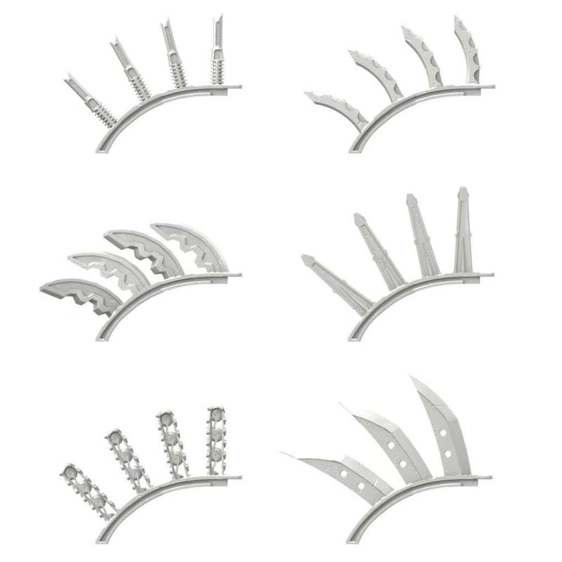 Bionicle Rahkshi Spine Pack #2