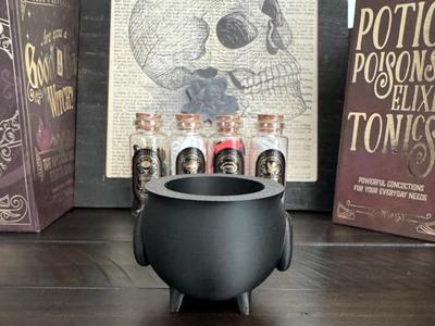 Cauldron Tea Light Holder