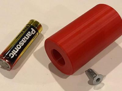 Battery AA (LR6) to D (LR20)