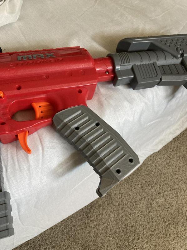 Rear Grip for DZ Stryker (made to look like Shotgun Style Grip)