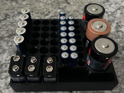 Household Battery Holder