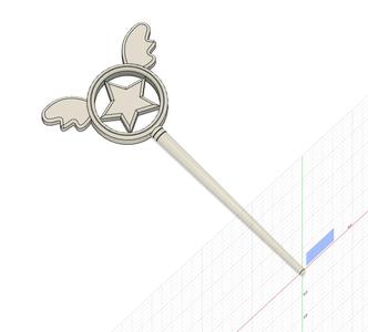 Magical Girl Staff