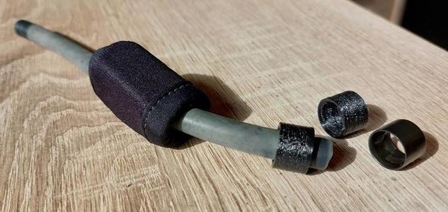 Kiteboarding one pump hose valve clip (clamp)