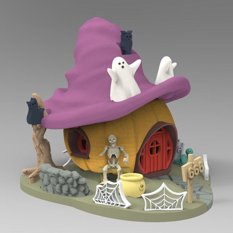 Diorama Halloween