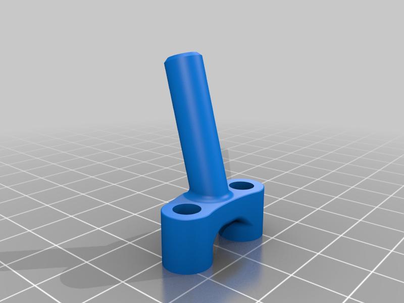 Reptile Cloud 149 HD Caddx Vista Stock Antenna Mount