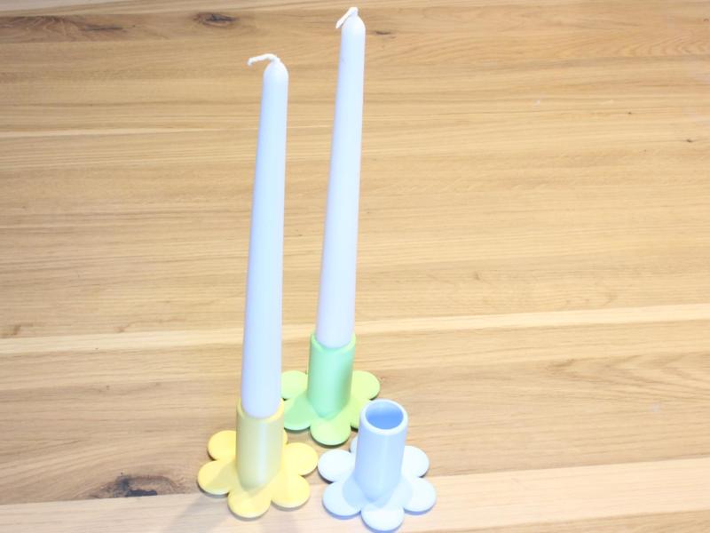 Flower Candle Holder