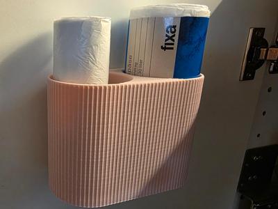Trash Bag Roll Holder