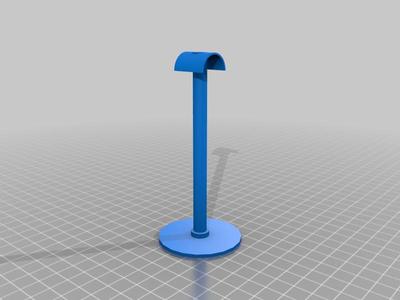 Minimalistic Headphone Stand
