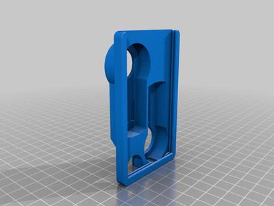 Dual RSA Dual Badge Holder