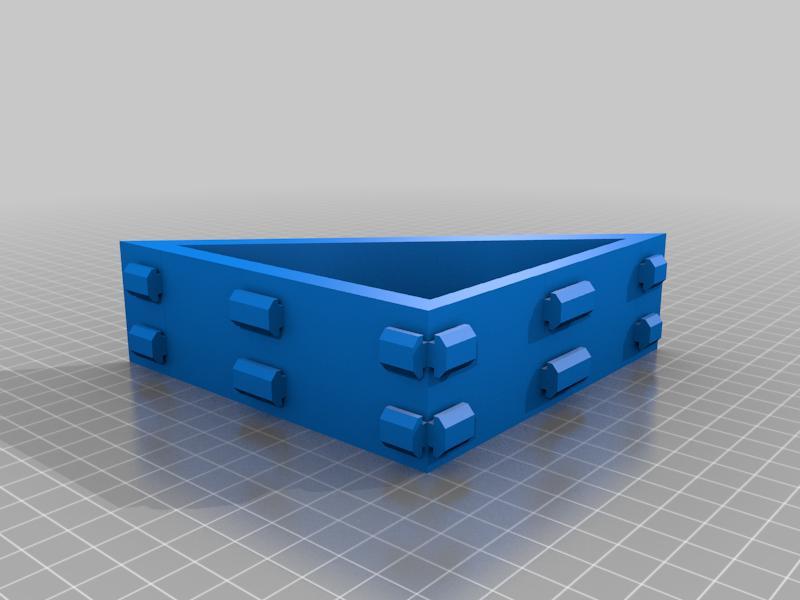 Escuadra Hueca Ender 3 Square Hollow
