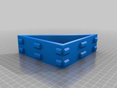 Escuadra Hueca Ender 3 Square Hollow