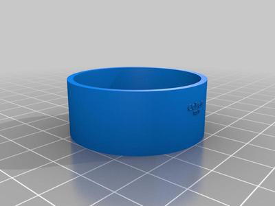 Cohette tube mylar support