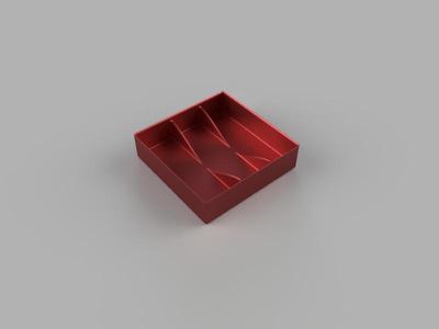Gridfinity - Bulk Drill Bit Storage - Large
