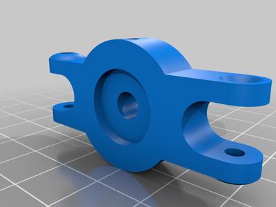 Folding propeller hub and spinner