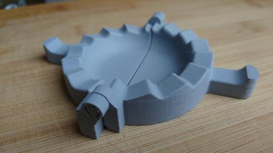 Pierogi Mold - Print in Place