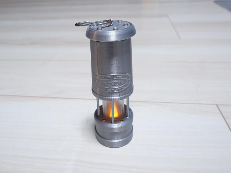 Cambrian Lantern,Miners lamp ver2