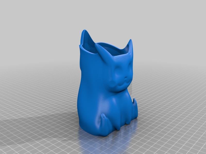 Jarra inspirada en Pikachu