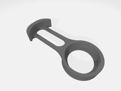 RV Pocket door pull