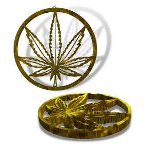 MARIJUANA PENDANT 