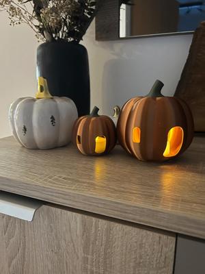 Pumpkinhouse tealight