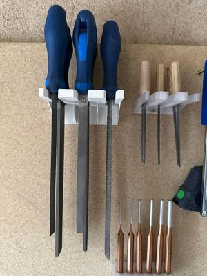 Pferd Feilen Wandhalterung (File Wall Mount)