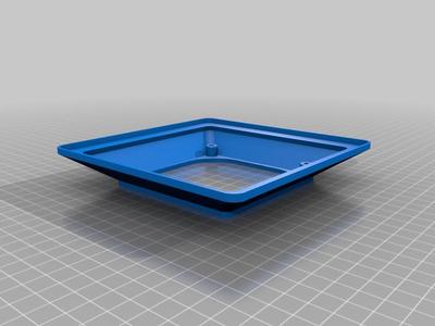 Noctua NH-L9i duct for 140mm Magnetic dust filter