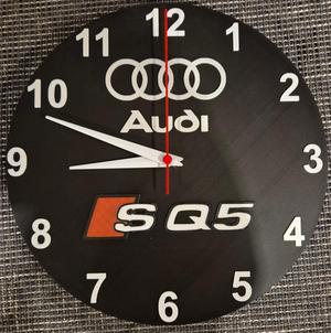 Audi SQ5 Clock