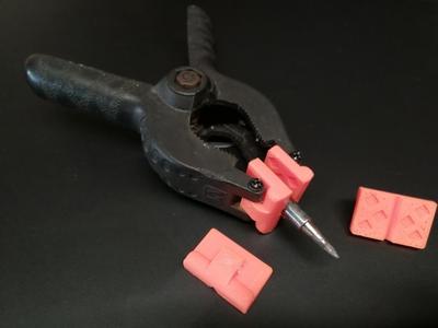 Klemmbacke für Handklemme