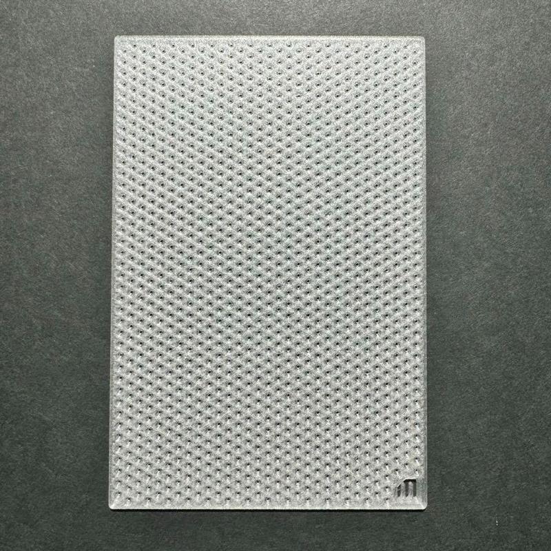MJS.ART Dot Grid - Isometric .25" Drawing Stencil