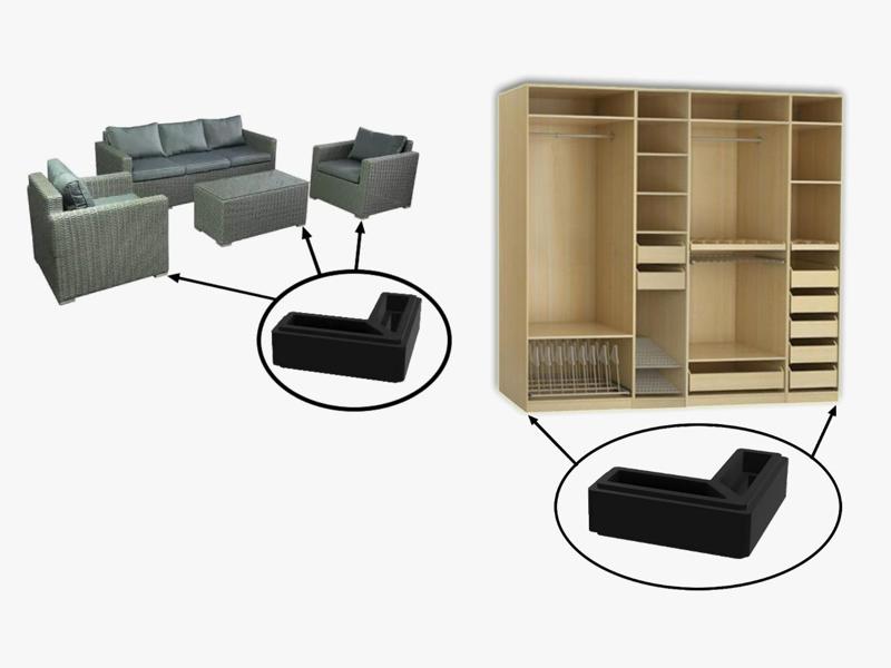 Furniture Legs / Foot