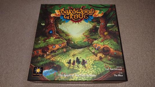 Bardwood Grove - Insert